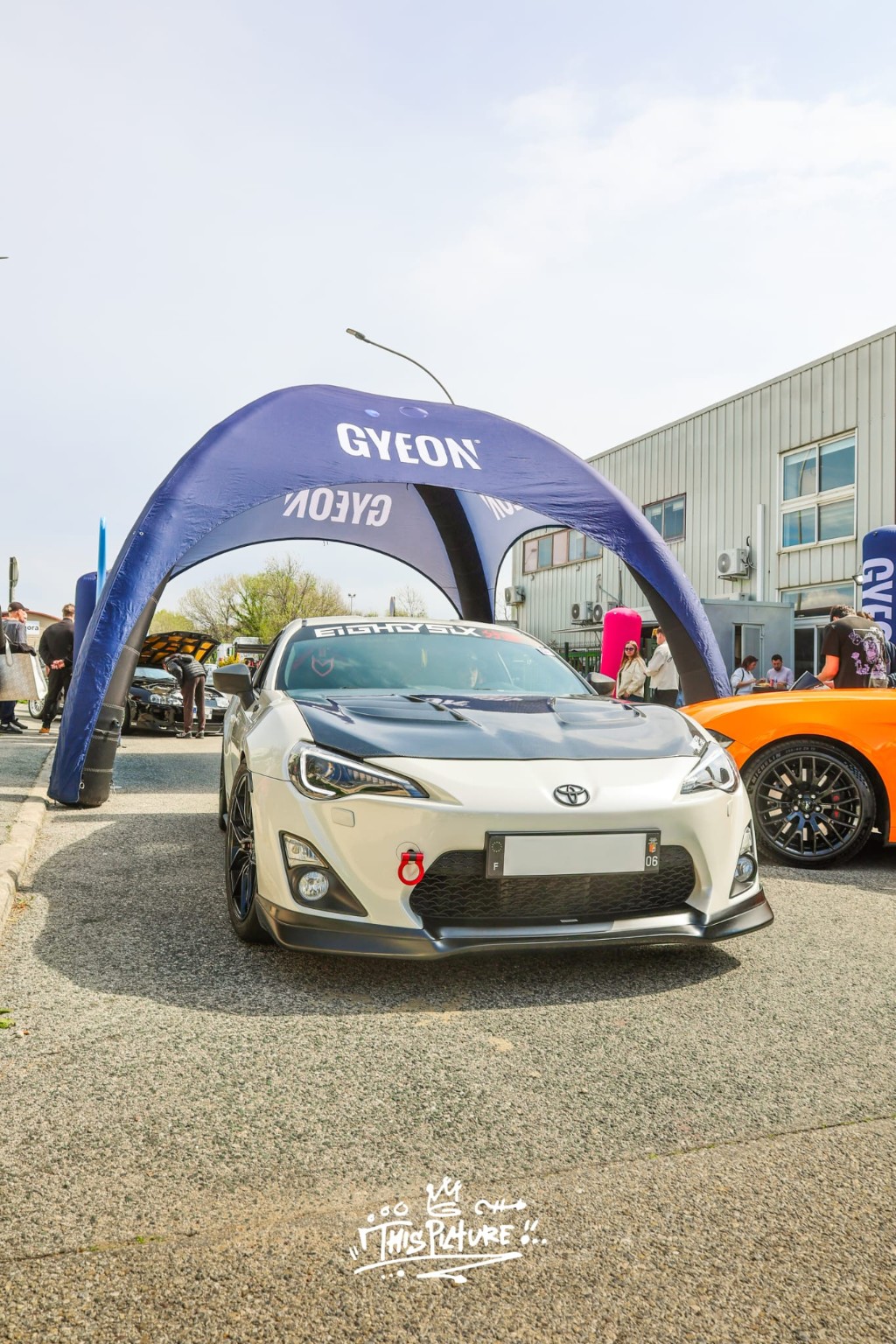 Rassemblement automobile