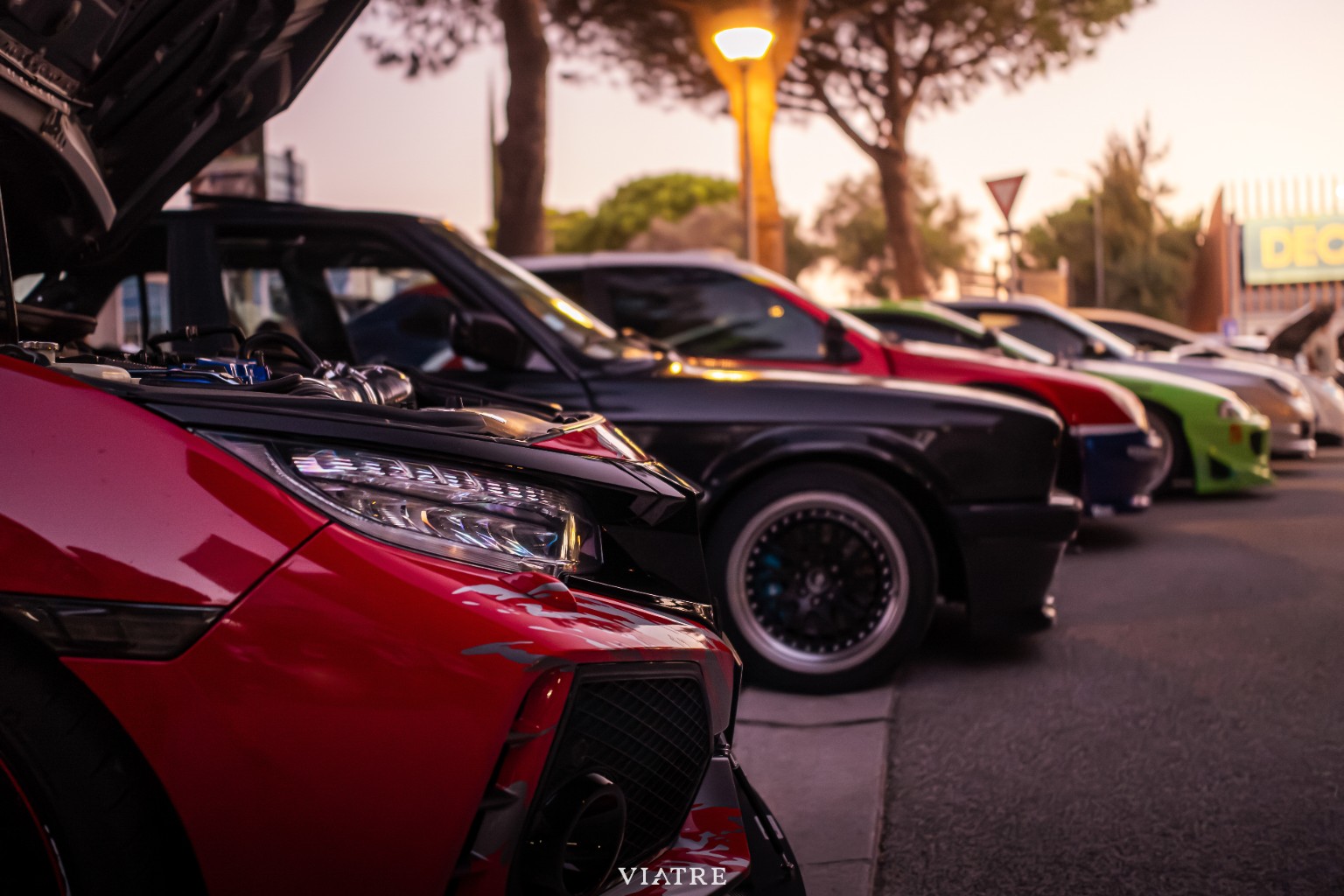 Événement automobile HAYASA