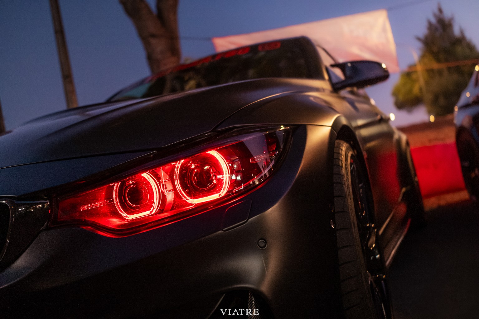 Voiture exposée